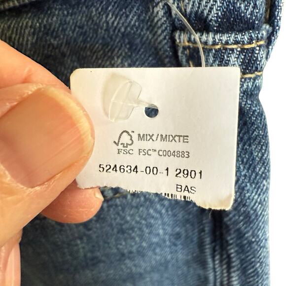 Gap Jeans Women's Wide Leg 8/29S - Picture 3 of 9